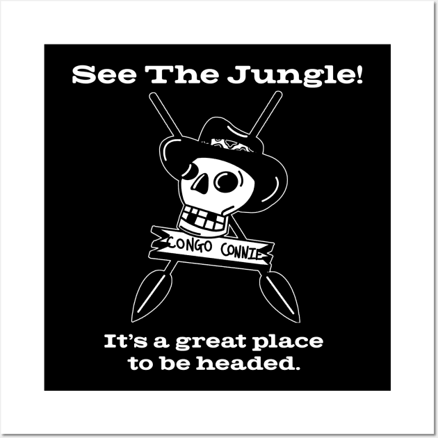 See The Jungle! Wall Art by BigThunderDesigns